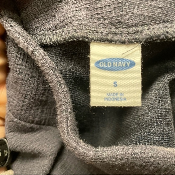 Gray Lightweight Mock Turtleneck Blouse EUC - Picture 4 of 4